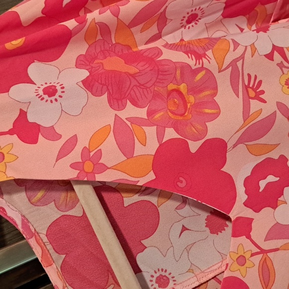 🔥New Plus size floral babydoll top - Picture 9 of 12